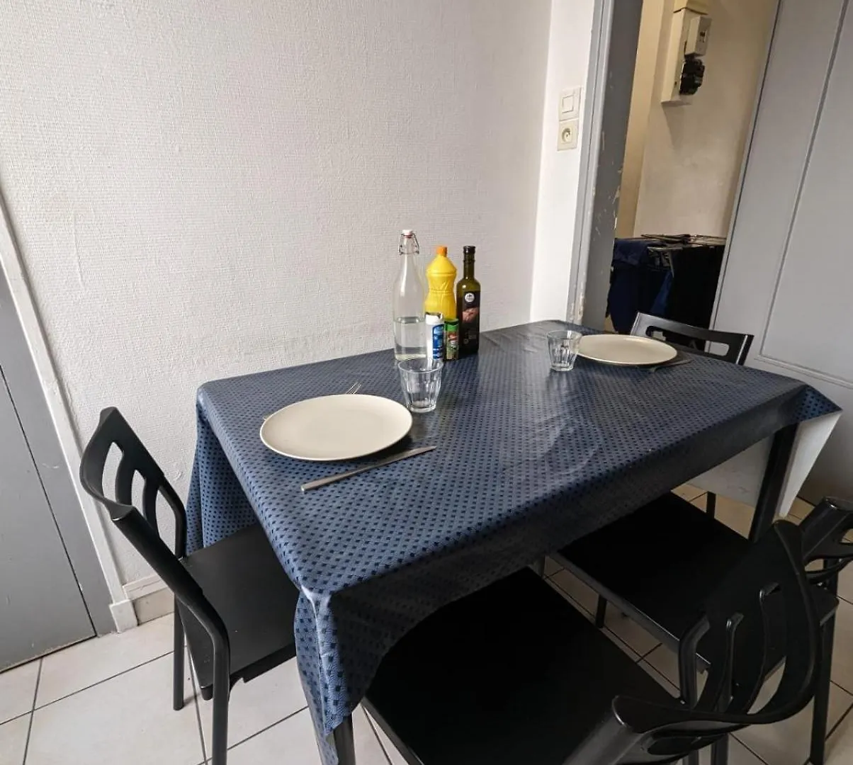 Excellent T2 - 5Min Gare & Hypercentre Apartment Grenoble 0*,